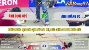 TRẬN 23 XÀ XÍA 7/5/2026