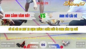 TRẬN 6 XÀ XÍA 7/5/2026